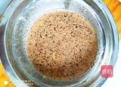 Illustration of grilled sausage 3