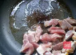 Illustration of how to make yuba roasted pork 5