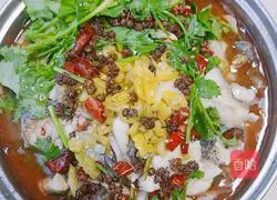 Illustration of Spicy Boiled Fish 7 