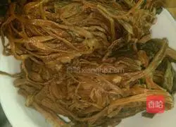 Illustration of how to make pork with pickles and vegetables 2