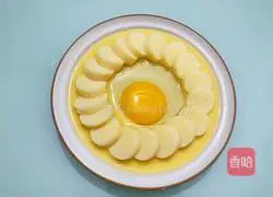 Illustration of how to make tamagoyaki steamed eggs 6