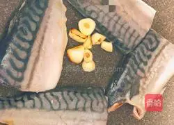 Illustration of how to make Japanese miso mackerel 3