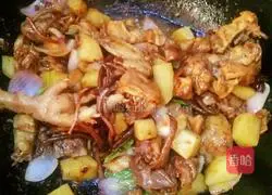 Illustration of cooking oil-consuming tender chicken 5