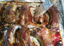 Illustration of grilled pork ribs (oven version) 14