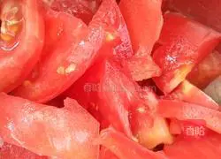 Illustration of how to make fried chicken with potatoes 3