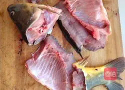 Illustration of how to make pickled fish 5