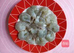 Illustration of how to make salt and pepper shrimps 3