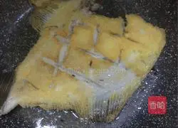 Illustration of braised golden sole 8