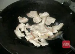 Illustration of twice-cooked pork 3