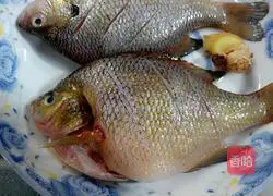 Illustration of how to make soy sauce fish 2