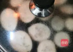 Illustration of Stuffed Eggplant 17