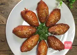 Orleans Grilled Chicken Wings (Oven Version) Recipe Illustration 8