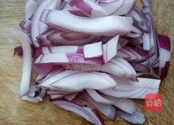 Illustration of how to make colorful stir-fry 1