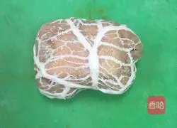 How to make cheese, ham and pork chops Illustration 2