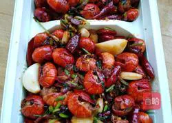 Spicy Crayfish Illustration of how to do it 7