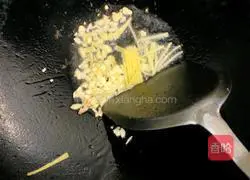 Illustration of how to make fried meat with broccoli 5