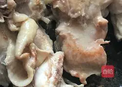 Illustration of how to make teriyaki chicken leg rice 4