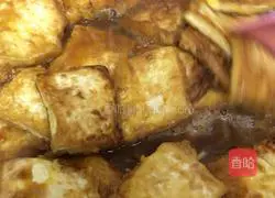 Illustration of Homemade Tofu 10