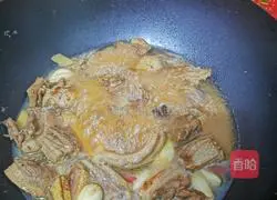 Illustration of home-cooked beer duck 9