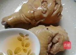 # Steamed Vegetables# Steamed Pepper Chicken Recipe Illustration 9