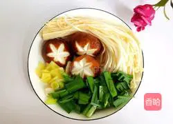 Illustration of homemade spicy hotpot 4