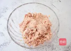 [The fifteenth day of the first lunar month Lantern Festival】Illustration of how to make glutinous rice balls with mushrooms and pork 6