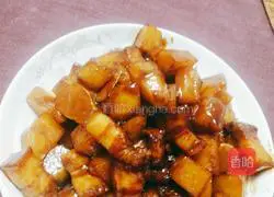 Illustration of Braised Pork and Stewed Potatoes (Lazy Version) 9