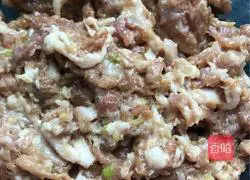 Fried meatballs Illustration of how to do it 1