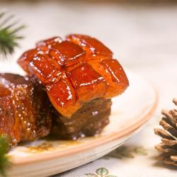 How was this pig made into "braised pork" by ancient people thousands of years ago?