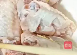 Soy Sauce Chicken Wings Illustration of how to do it 4