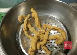 Illustration of dry-fried tenderloin 4