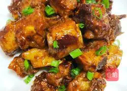Braised pork ribs recipe 12
