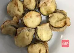 Illustration of how to make tomato-flavored eggplant clips 5