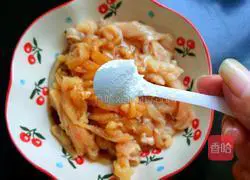 Illustration of how to make fish-flavored shredded chicken 10