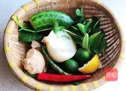 Illustration of how to make lemon-fried Sabah fish fillet 1