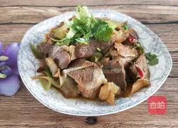 Illustration of twice-cooked pork 14