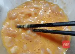 # steamed vegetables# Golden pumpkin steamed meatballs recipe illustration 2