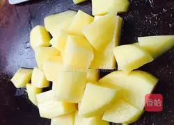 Illustration of stewed pork ribs 8