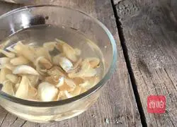 Healthy dessert ~ Illustration of how to make stuffed pumpkin 2