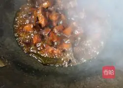 Illustration of how to make braised pork 6