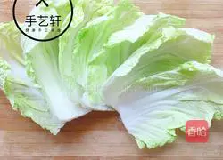 Illustration of how to make rich Chinese cabbage 2