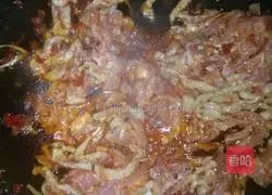 Garlic sprouts Illustration of how to make silk 11