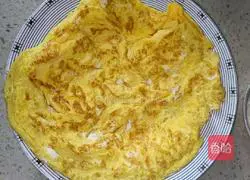 Illustration of how to make Mushu Pork 9