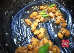 Illustration of how to make pork slices 19