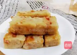 Cantonese-style carrot cake recipe 15