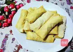 Illustration of how to make louvered meat 16