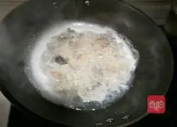 Illustration of how to make vermicelli baby cabbage (flowers bloom and prosper) 9