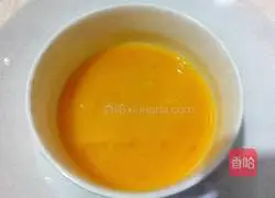 Illustration of how to make asparagus and scrambled eggs 2