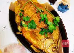Braised Wuchang fish recipe 16