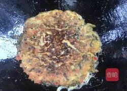 Red pepper toon egg pancake recipe 9